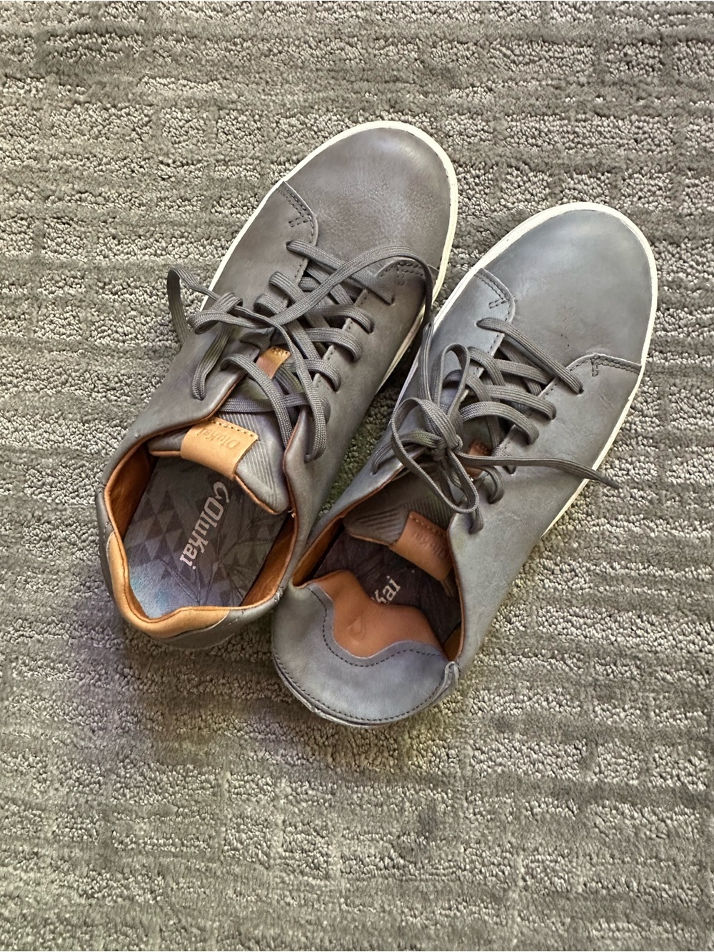 OluKai Men's Gray Sneakers